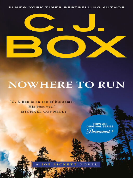 Title details for Nowhere to Run by C. J. Box - Wait list